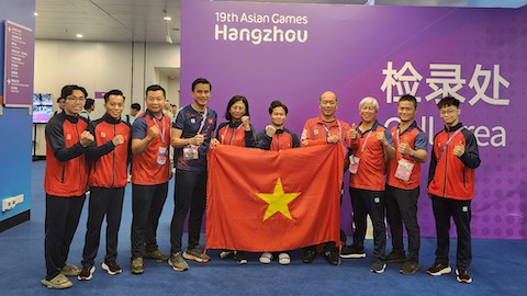 Tuyển thủ Nguyễn Khánh Phong giành HCB nội dung vòng treo môn TDDC